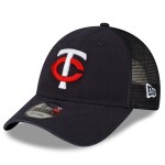 New Era Pánská kšiltovka Minnesota Twins MLB Basic 9FORTY Trucker