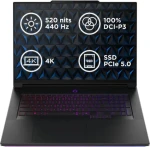 Lenovo Legion 9 18IAX10 černá / 18" WQUXGA / Intel Core Ultra 9 275HX / 64GB / 2TB SSD / RTX 5080 16GB / W11P (83EY002GCK)
