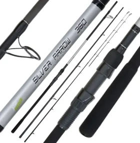Sensas Silver Arrow Feeder M / Feederový prut / 3,3 m / 25-75 g / 3+2 díly (50769)