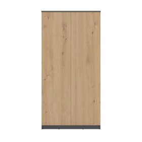 Skříň Malwa Sd-90 antracit/artisan