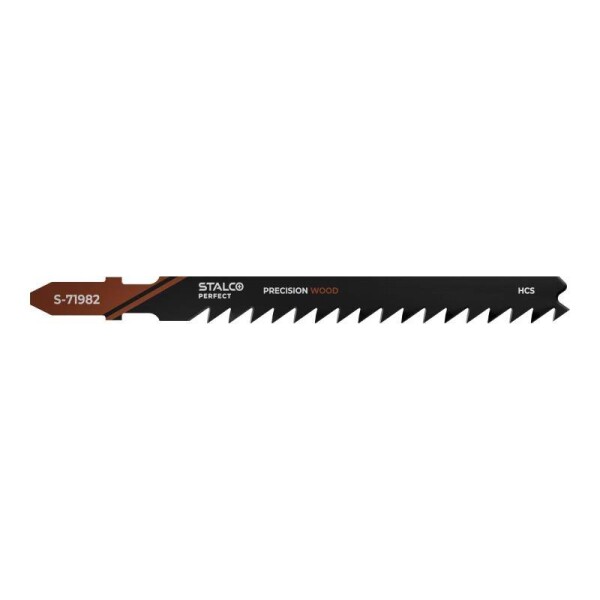 List pilový, 4,0 x 100 mm, HCS dřevo, STALCO PERFECT, set 5 ks