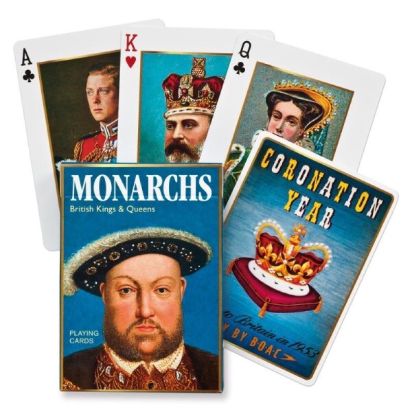 Piatnik Poker Monarchové