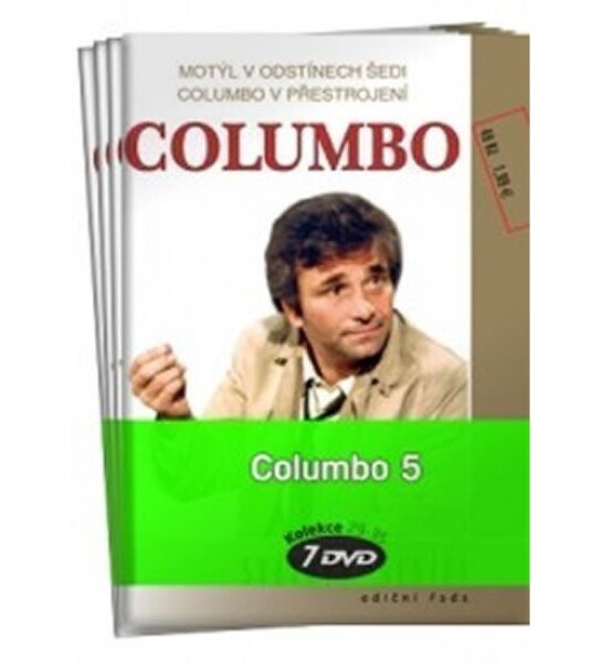 Columbo 5. - 29 - 35 / kolekce 7 DVD