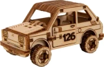 WOODEN CITY 3D Dřevěné puzzle Superfast Rally Car 3