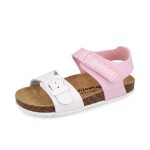 Dívčí sandály BIO BASICO BLANCO Y ROSA Biomecanics 262468-D113 - 33