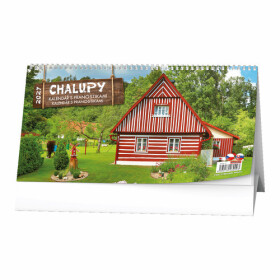Chalupy 2027 - stolní kalendář