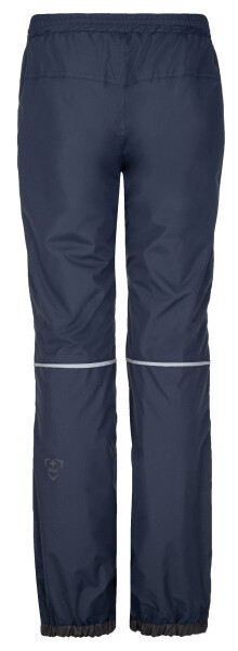 Dětské šusťákové kalhoty JORDY-J Tmavě modrá - Kilpi 98