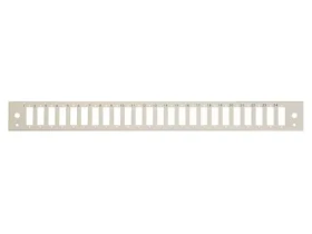 Equip Patchpanel 24x SC-Duplex světle šedý / Patch panel / Optický / 1U / 19" / ocel (337103)