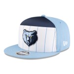 New Era Pánská kšiltovka Memphis Grizzlies NBA 2025-26 Tip-Off 9FIFTY Split Panel Snapback