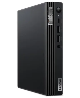 Lenovo ThinkCentre M70q Gen5 Tiny černá / Intel Core i3-14100T 2.7GHz / 8GB / 256GB SSD / Intel UHD / W11P (12TD000KCK)