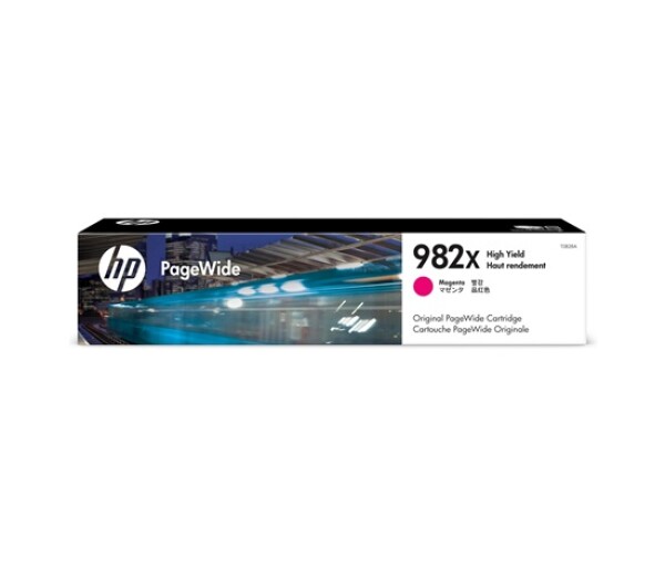 HP 982X High Yield Magenta Original PageWide Cartridge (16,000 pages) EDF_1006367