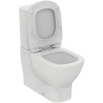 IDEAL STANDARD - Tesi WC kombi se sedátkem SoftClose, vario odpad, spodní napouštění, AquaBlade, bílá T371701
