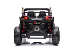 Mamido Elektrické autíčko Buggy Turbo 24V 4x200W růžové