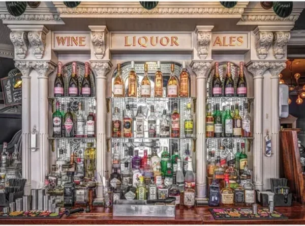 ANATOLIAN Puzzle Londýnská hospoda