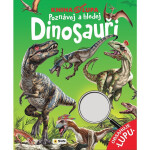 Kniha a lupa Dinosauři - Poznávej a hledej