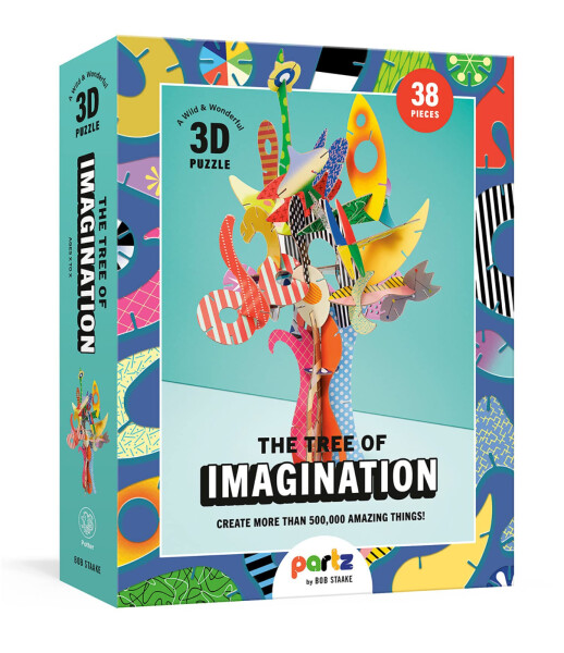 The Tree of Imagination: A Wild and Wonderful 3–D Puzzle - Bob Staake
