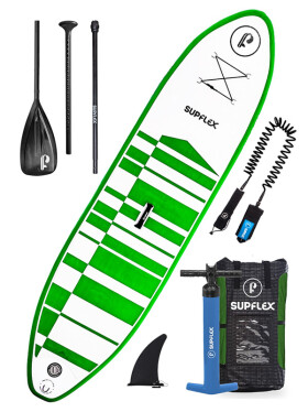 Supflex FUN green paddleboard - 10'0"x30"
