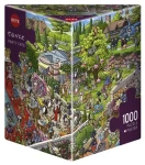 HEYE Puzzle Kočičí párty