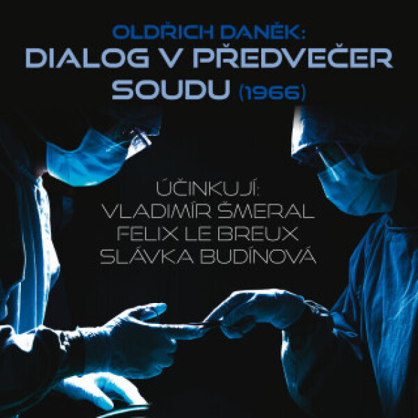 Dialog v předvečer soudu (1966) - Oldřich Daněk - audiokniha