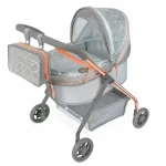 DeCuevas Můj první kočárek pro panenky s taškou CITY X 2024 - 56 cm