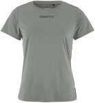 Craft Core Essence 2 T-Shirt Women 1915291-647000 - Běžecké tričko CRAFT CORE Essence 2 - zelená Velikost textilu: S