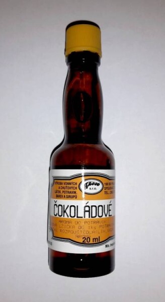 Aroco Aroco Aroma do potravin (20 ml) Čokoládové
