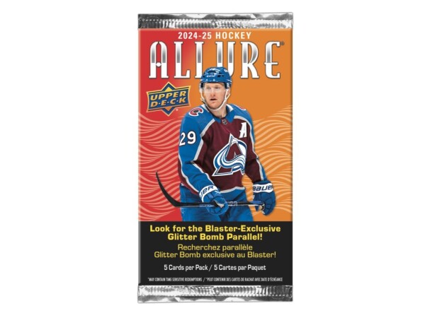 Hokejové Karty NHL 2024-25 Upper Deck Allure Blaster Balíček