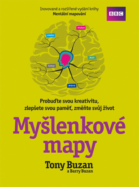 Myšlenkové mapy - Tony Buzan, Barry Buzan