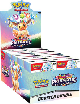 Pokémon TCG: Scarlet & Violet 8.5 Prismatic Evolutions - Booster Bundle