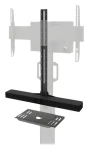 Neomounts AV1-825BL černá / Videobar Multimedia Kit / kompatibilní s FL50S-825BL1 / nosnost 9 kg / záruka 5 let (AV1-825BL)