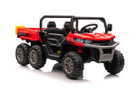 Mamido Elektrické autíčko Farmer Truck 24V 4x200W červené