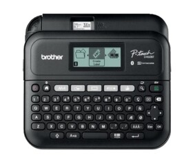 BROTHER tiskárna štítků PT-D460BTVP, 18mm pásky, USB, kufřík, velký grafický displej
