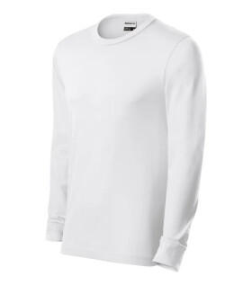 Resist LS triko unisex bílá 2XL