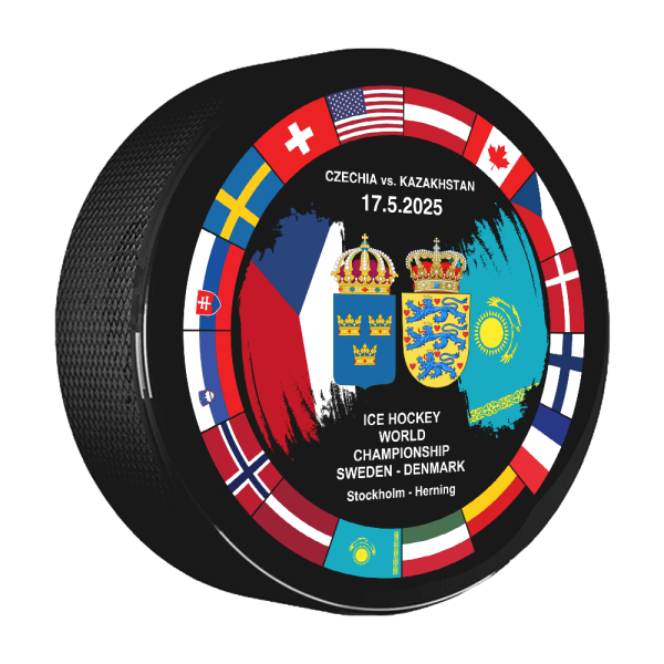 Puk Ice Hockey World Championship Sweden | Denmark MS 2025 Dueling 17.05.2025 Czechia vs. Kazakhstan