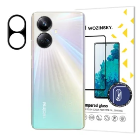 Wozinsky Ochranné tvrzené sklo na kameru pro Realme 10 Pro+ / Sklo na fotoaparát / Tvrzení 9H