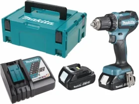 Makita DDF485RAJ / Aku vrtací šroubovák / Li-ion / 18V / 2x 2.0 Ah (DDF485RAJ)