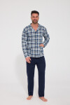 PÁNSKÉ PYŽAMO DR 114 model 22220214 - Cornette modrá XXL