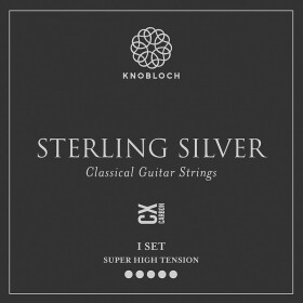 Knobloch STERLING SILVER CX Carbon Super High Tension 37.5