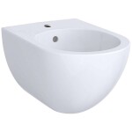 GEBERIT - Acanto Závěsný bidet 510x350x290 mm, s KeraTect, bílá 500.601.01.8