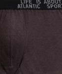 Boxerky Atlantic 3MH-226/25 A'3 S-2XL zeleno-maroun-modrá M
