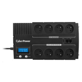 CyberPower BRICs Series II SOHO LCD UPS 1000VA/600W, české zásuvky EDF_295357