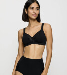 Podprsenka Modern Lace+Cotton N černá - Triumph BLACK 90B