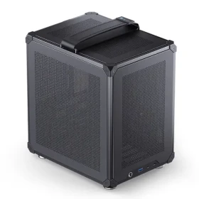 Jonsbo C6-ITX černá / mITX / 1x USB-A / 1x USB-C / bez zdroje (C6-ITX-BLACK)