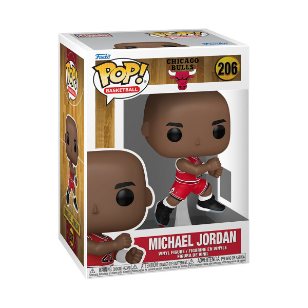 Funko POP NBA: Bulls- Michael Jordan(89) "The Shot"