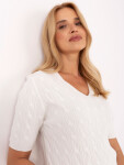 Jumper PM SW B 615.18 ecru jedna velikost
