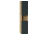 COMAD - Vysoká skříňka 2 dvířka ARUBA COSMOS 5907611647332