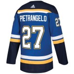 Adidas Pánský Dres St. Louis Blues #27 Alex Pietrangelo adizero Home Authentic Player Pro Velikost: Distribuce: USA