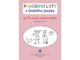 Pracovní listy pro 5 ročník v PDF