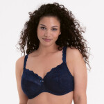 Bobette podprsenka s kosticí Full Cup 5289 maritime blue - RosaFaia 380 maritime blue 90J