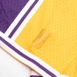 Mitchell & Ness Dětské kraťasy Los Angeles Lakers NBA 1996-97 Youth Swingman Shorts Žlutá (YOUTH)